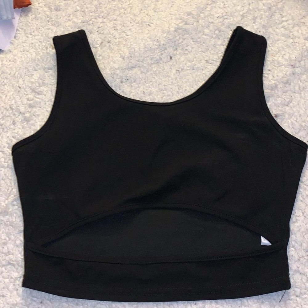 SHEIN BLACK TOP